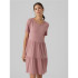 Robe Vero Moda filli Calia Nostalgia Rose Femme
