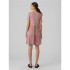 Robe Vero Moda filli Calia Nostalgia Rose Femme