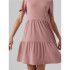 Robe Vero Moda filli Calia Nostalgia Rose Femme