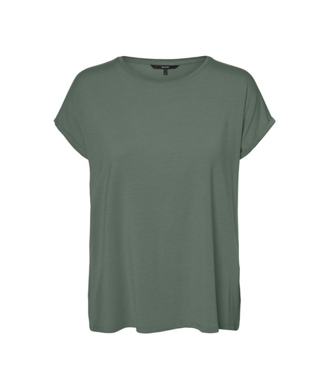 T-shirt Vero Moda ava Plains Couronne de...