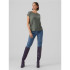 T-shirt Vero Moda ava Plains Couronne de laurier Femme