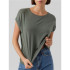 T-shirt Vero Moda ava Plains Couronne de laurier Femme