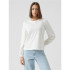 T-shirt Vero Moda kerry O-Neck Snow White Femme