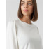 T-shirt Vero Moda kerry O-Neck Snow White Femme