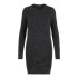Robe Vero Moda doffy col rond noir Femme