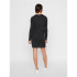 Robe Vero Moda doffy col rond noir Femme