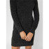 Robe Vero Moda doffy col rond noir Femme