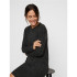 Robe Vero Moda doffy col rond noir Femme
