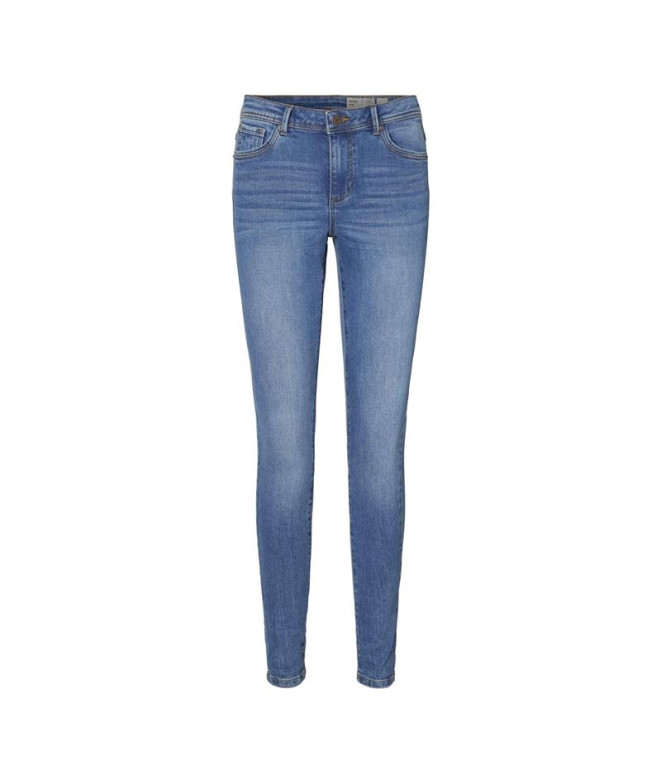 Pantalon Vero Moda tanya Piping Jeans Vi349...