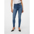 Pantalon Vero Moda tanya Piping Jeans Vi349 Medium Blue Denim Femme