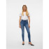 Pantalon Vero Moda tanya Piping Jeans Vi349 Medium Blue Denim Femme