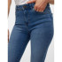 Pantalon Vero Moda tanya Piping Jeans Vi349 Medium Blue Denim Femme