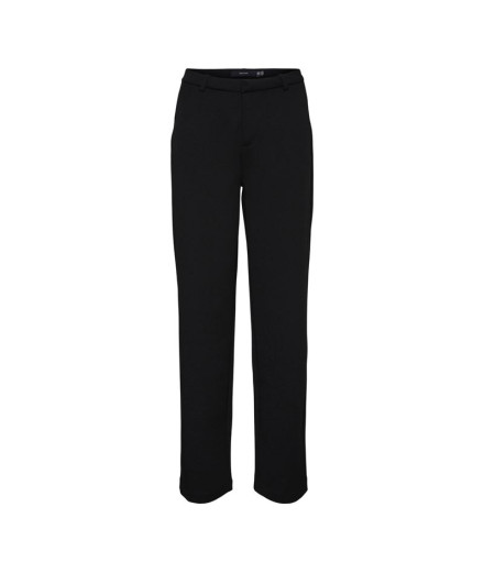 Pantalon Vero Moda zamira Mwtraight Noir Femme
