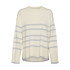 Vero Moda saba O-Necktripe Birch Sweater Femme