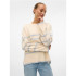 Vero Moda saba O-Necktripe Birch Sweater Femme