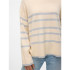 Vero Moda saba O-Necktripe Birch Sweater Femme