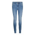 Pantalon Vero Moda flash Mrkinny Jeans Li347 Medium Blue Denim Femme