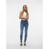 Pantalon Vero Moda flash Mrkinny Jeans Li347 Medium Blue Denim Femme