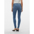 Pantalon Vero Moda flash Mrkinny Jeans Li347 Medium Blue Denim Femme