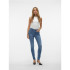 Pantalon Vero Moda flash Mrkinny Jeans Li347 Medium Blue Denim Femme