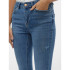 Pantalon Vero Moda flash Mrkinny Jeans Li347 Medium Blue Denim Femme