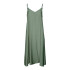 Robe Vero Moda Vmjosie Calf Singlet Hedge Green Femme