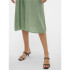 Robe Vero Moda Vmjosie Calf Singlet Hedge Green Femme