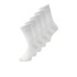 Chaussettes Pack Jack and Jones Jacbasic Tennis 5 Blanc Homme