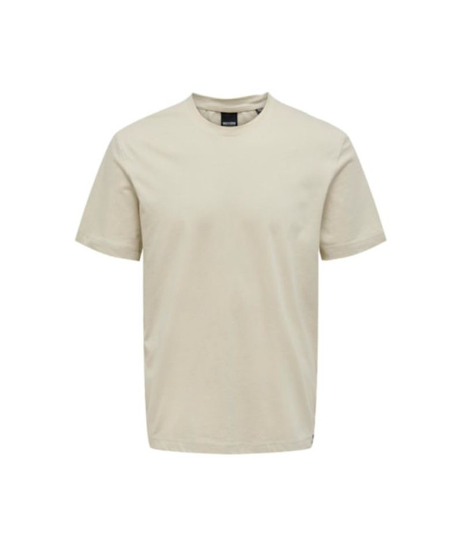 T-shirt Only & Sons max Life Pelican Homme