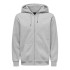 Veste Only & Sons ceres Zip Thr. ie Light Grey Melange Homme