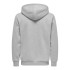 Veste Only & Sons ceres Zip Thr. ie Light Grey Melange Homme
