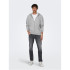 Veste Only & Sons ceres Zip Thr. ie Light Grey Melange Homme