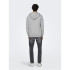 Veste Only & Sons ceres Zip Thr. ie Light Grey Melange Homme