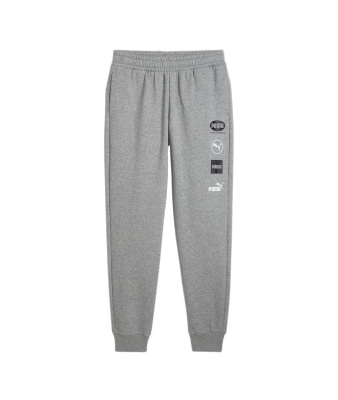 Pantalons Puma Power Graphic Sweatpants Fl Cl...