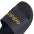 Tongs Natation adidas de Adilette Shower Bleu foncé