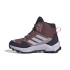 Botas de Montagne adidas Enfant Terrex Ax4R Mid Rain.Rdy Hiking Garnet