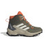 Botas de Montagne adidas Enfant Terrex Ax4R Mid Hiking Olive Green