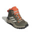 Botas de Montagne adidas Enfant Terrex Ax4R Mid Hiking Olive Green