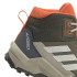 Botas de Montagne adidas Enfant Terrex Ax4R Mid Hiking Olive Green