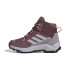 Botas de Montagne adidas Enfant Terrex Ax4R Mid Hiking Maroon