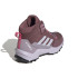 Botas de Montagne adidas Enfant Terrex Ax4R Mid Hiking Maroon
