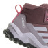 Botas de Montagne adidas Enfant Terrex Ax4R Mid Hiking Maroon