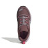Chaussures Montagne adidas Enfant de Terrex Ax4R Hiking Garnet