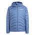 Veste Montagne adidas Homme by Terrex Multi Synthetic Insulated Hooded Blue