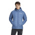 Veste Montagne adidas Homme by Terrex Multi Synthetic Insulated Hooded Blue