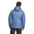 Veste Montagne adidas Homme by Terrex Multi Synthetic Insulated Hooded Blue