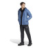 Veste Montagne adidas Homme by Terrex Multi Synthetic Insulated Hooded Blue