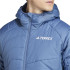 Veste Montagne adidas Homme by Terrex Multi Synthetic Insulated Hooded Blue