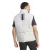 Gilet Montagne adidas Homme de Bsc 3 Bands Puffy Grey