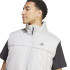 Gilet Montagne adidas Homme de Bsc 3 Bands Puffy Grey